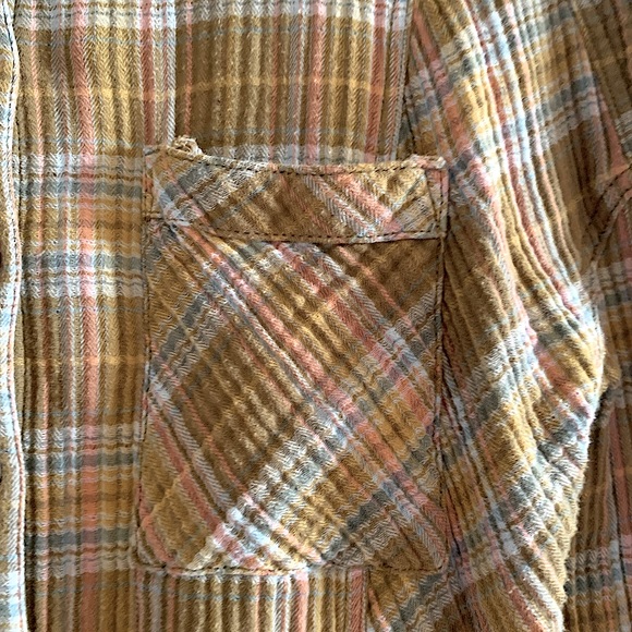 Free People Juniper Ridge Buttondown Top - Picture 11 of 15
